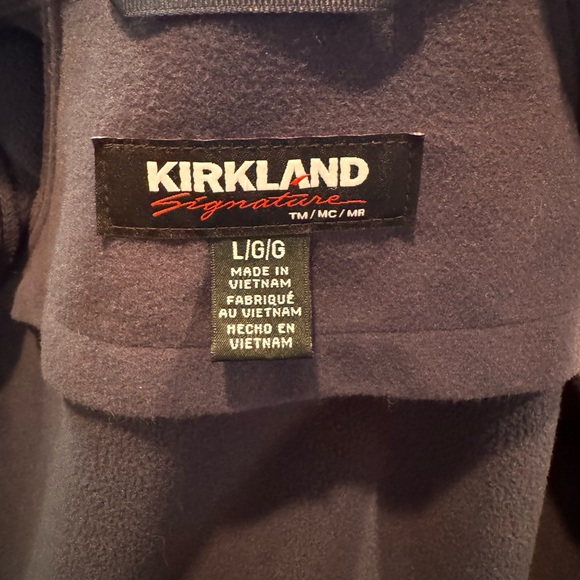 Kirkland Signature Men's Weatherproof Soft Shell Jacket | Navy | Large - Picture 6 of 9